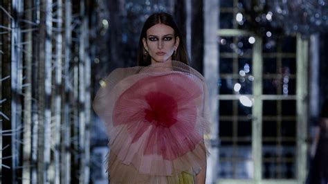 dior aw21 show|5 Things To Know About Dior’s Fairy Tale AW21 Show.